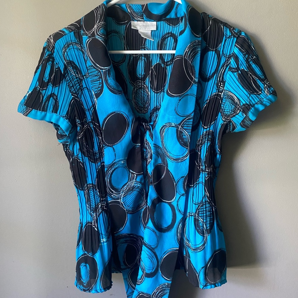 Large petite Worthington Blouse